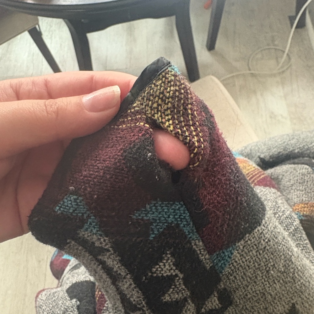 American Rag Aztec Print Coat - Picture 5 of 5